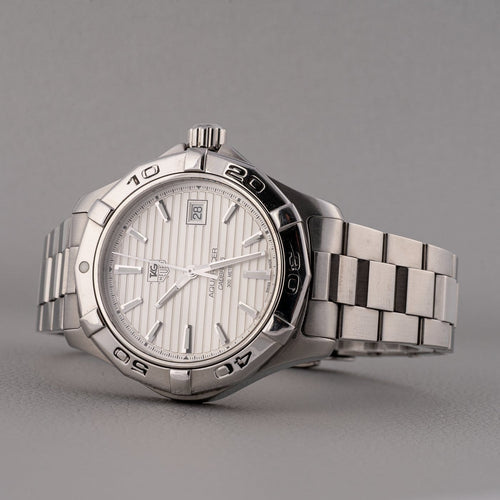 Montre TAG Heuer - Montre Aquaracer Calibre 5 WAP2011 58 Facettes TOT-02445
