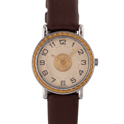 Montre Hermès - Montre Sellier 83.03 58 Facettes TOT-02444
