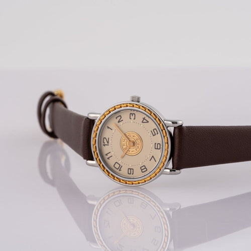 Montre Hermès - Montre Sellier 83.03 58 Facettes TOT-02444