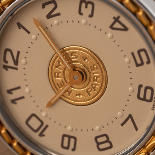 Montre Hermès - Montre Sellier 83.03 58 Facettes TOT-02444