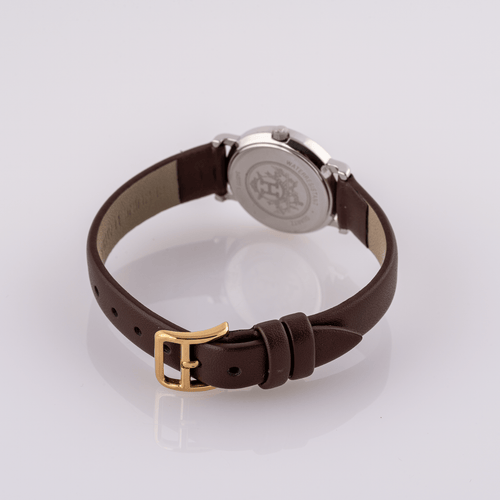Hermès Sellier - Montre 83.03 en acier 58 Facettes TOT-02444
