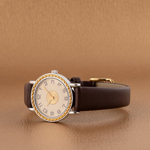 Montre Hermès - Montre Sellier 83.03 58 Facettes TOT-02444