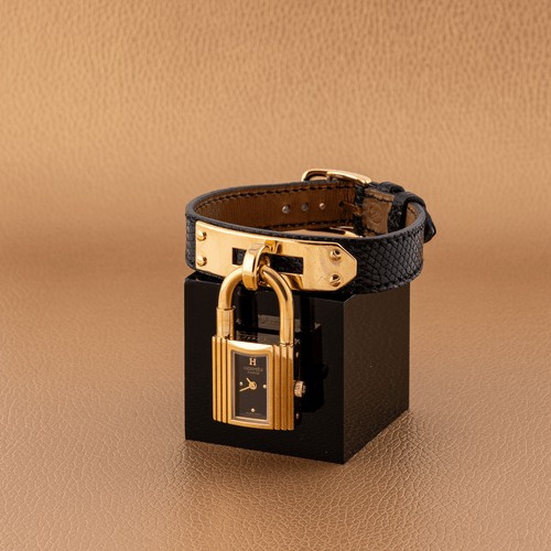Hermès Kelly - Montre en plaqué or 58 Facettes TOT-02443