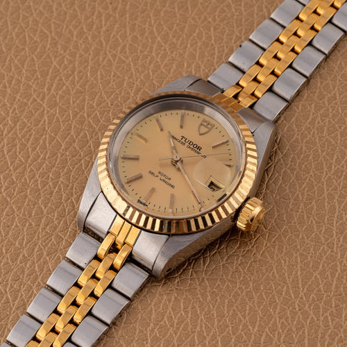 Montre Tudor Princess Date - Montre femme en or et acier 58 Facettes TOT-02442