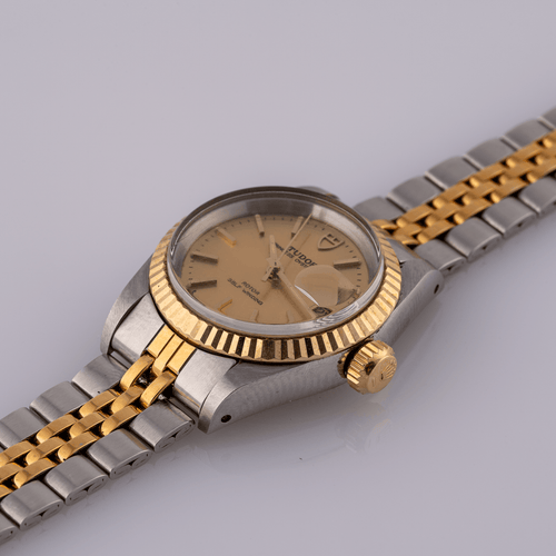 Tudor Princess Date - Montre femme en or et acier 58 Facettes TOT-02442