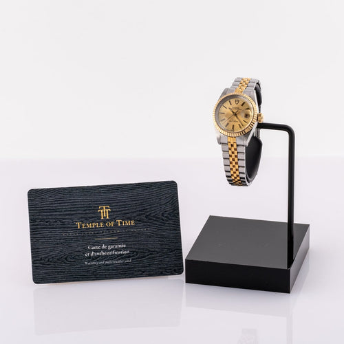 Montre Tudor Princess Date - Montre femme en or et acier 58 Facettes TOT-02442