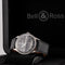 Montre Bell & Ross - Montre Black Steel BRV1-92-S 58 Facettes TOT-02441