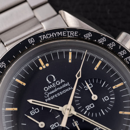 Montre Omega - Montre Speedmaster Professional Moonwatch, réf. 145.022-69 58 Facettes TOT-02439