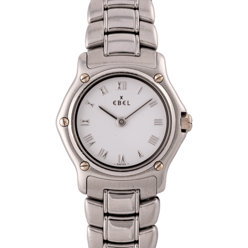 Ebel Classic Wave - Montre femme en acier 58 Facettes TOT-02436