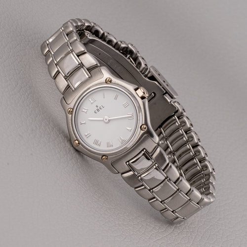 Montre Ebel - Montre Classic Wave 9057901 58 Facettes TOT-02436