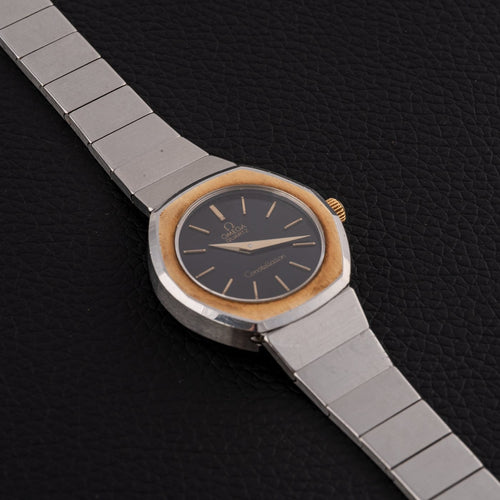 Montre Omega Constellation - Montre quartz en acier 58 Facettes TOT-02434