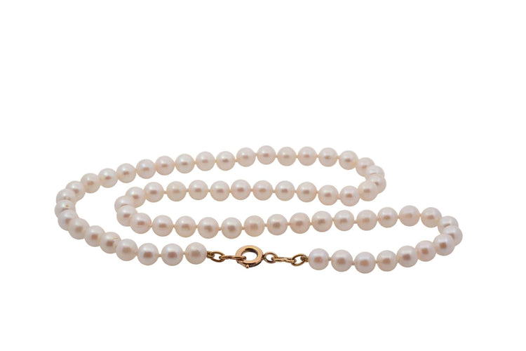 Collier Collier en perles de culture, fermoir en or 18k 58 Facettes 27737