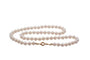 Collier Collier en perles de culture, fermoir en or 18k 58 Facettes 27737