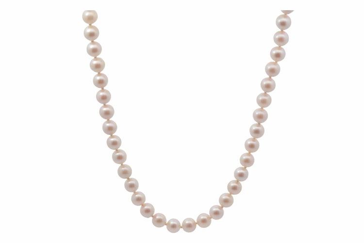 Collier Collier en perles de culture, fermoir en or 18k 58 Facettes 27737