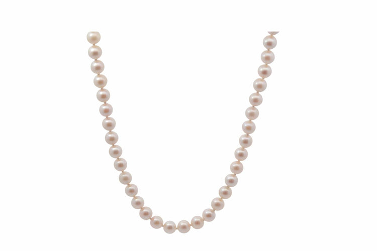 Collier Collier en perles de culture, fermoir en or 18k 58 Facettes 27737