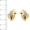 Boucles d'oreilles Damiani - Boucles d’oreilles clous animalier en or jaune et or blanc 18 ct, diamants 58 Facettes 20545