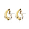 Boucles d'oreilles Damiani - Boucles d’oreilles clous animalier en or jaune et or blanc 18 ct, diamants 58 Facettes 20545