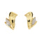 Boucles d'oreilles Damiani - Boucles d’oreilles clous animalier en or jaune et or blanc 18 ct, diamants 58 Facettes 20545