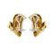 Boucles d'oreilles Damiani - Boucles d’oreilles clous animalier en or jaune et or blanc 18 ct, diamants 58 Facettes 20545