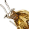 Boucles d'oreilles Damiani - Boucles d’oreilles clous animalier en or jaune et or blanc 18 ct, diamants 58 Facettes 20545