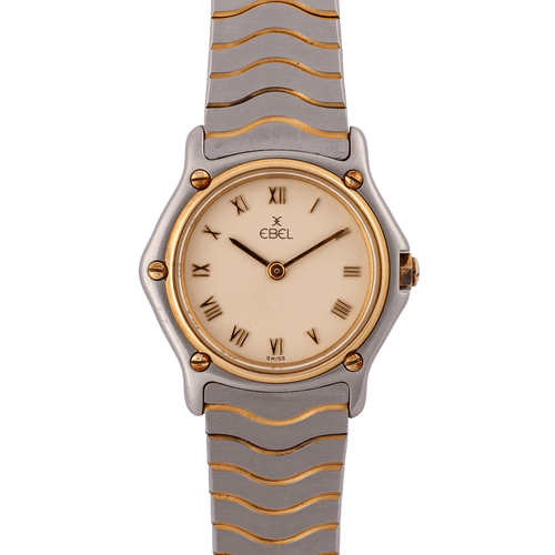 Montre Ebel Classic Wave - Montre quartz 166901 58 Facettes TOT-02433