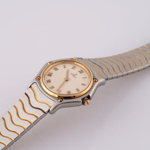 Montre Ebel Classic Wave - Montre quartz 166901 58 Facettes TOT-02433