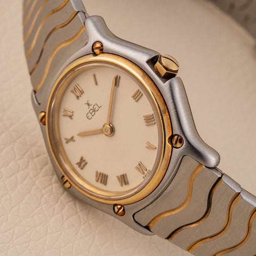 Montre Ebel Classic Wave - Montre quartz 166901 58 Facettes TOT-02433