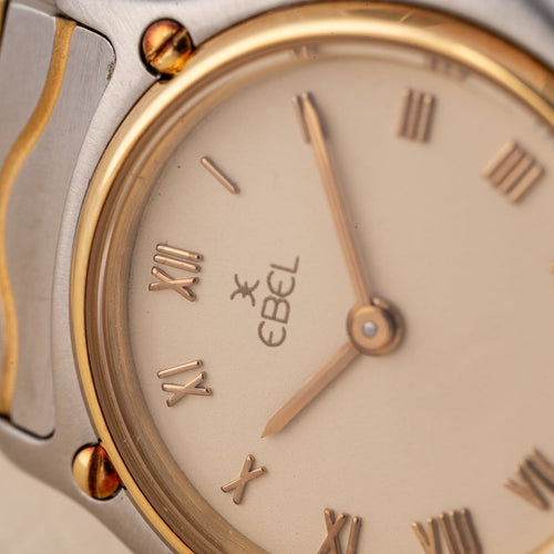 Montre Ebel Classic Wave - Montre quartz 166901 58 Facettes TOT-02433