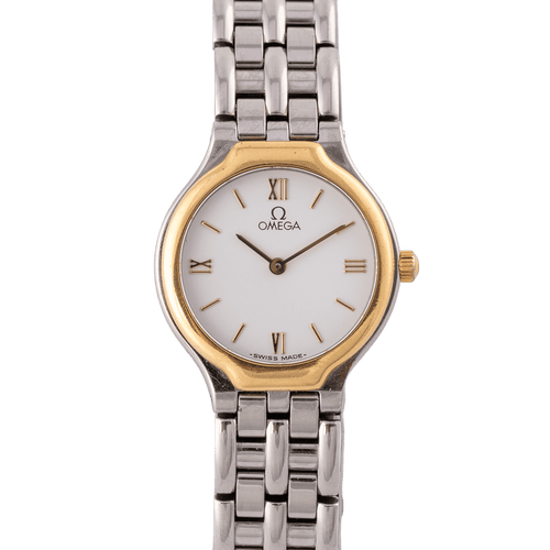 Montre Omega De Ville - Montre femme en or et acier 58 Facettes TOT-02432