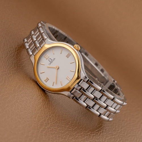 Montre Omega De Ville - Montre femme en or et acier 58 Facettes TOT-02432