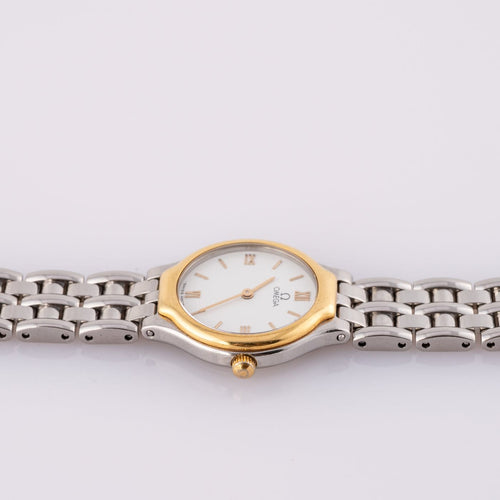 Montre Omega De Ville - Montre femme en or et acier 58 Facettes TOT-02432