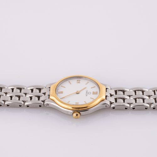 Omega De Ville - Montre femme en or et acier 58 Facettes TOT-02432