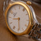 Montre Omega De Ville - Montre femme en or et acier 58 Facettes TOT-02432