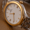 Omega De Ville - Montre femme en or et acier 58 Facettes TOT-02432