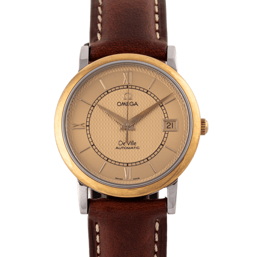 Montre Omega De Ville Automatic Prestige - Montre en or et acier 58 Facettes TOT-02431