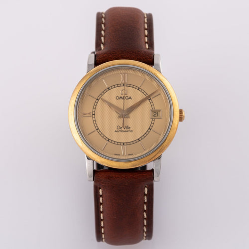 Montre Omega De Ville Automatic Prestige - Montre en or et acier 58 Facettes TOT-02431