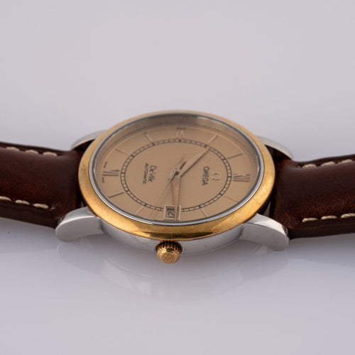 Montre Omega De Ville Automatic Prestige - Montre en or et acier 58 Facettes TOT-02431