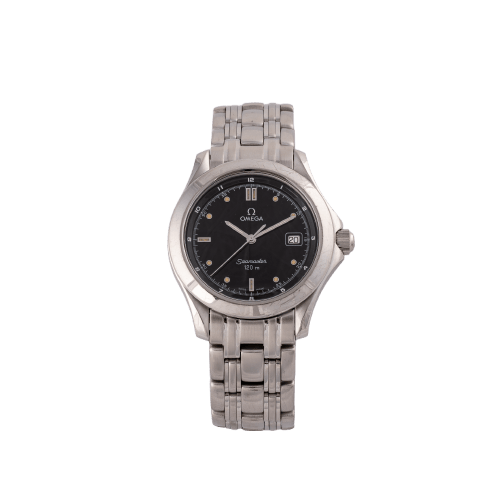 Omega Seamaster 120M - Montre quartz en acier 58 Facettes TOT-02427