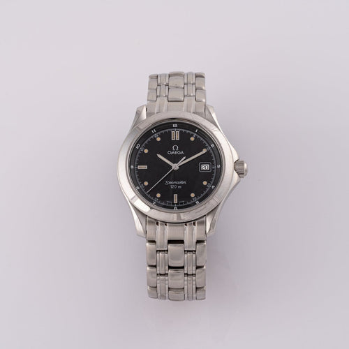 Montre Omega Seamaster 120M - Montre quartz 196.1501 58 Facettes TOT-02427