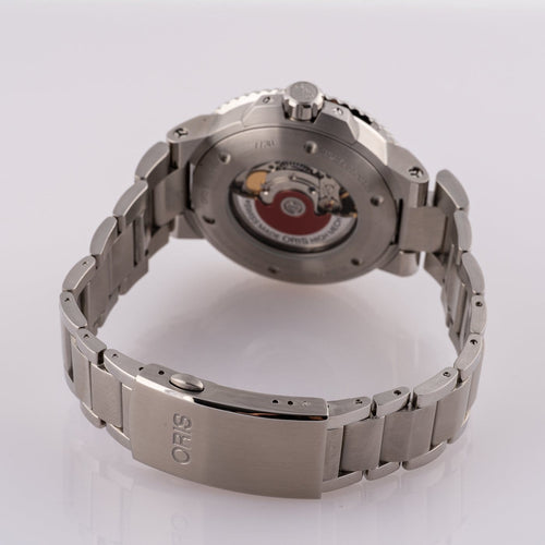 Montre Oris Aquis - Montre de plongée automatique 43 mm 58 Facettes TOT-02425