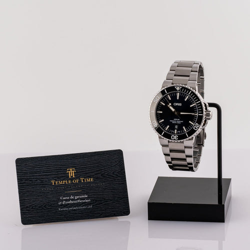 Montre Oris Aquis - Montre de plongée automatique 43 mm 58 Facettes TOT-02425