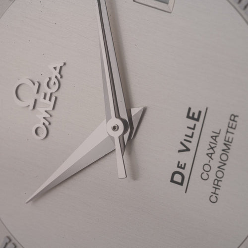 Montre Omega De Ville - Montre Co-Axial 4574.31 58 Facettes TOT-02423