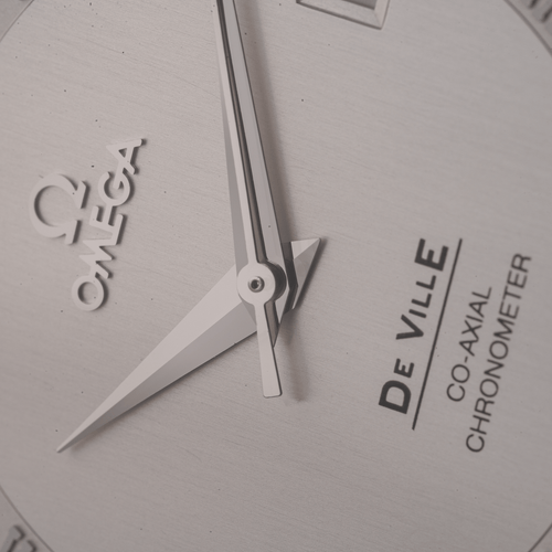 Omega De Ville Co-Axial - Montre en acier 4574.31 58 Facettes TOT-02423