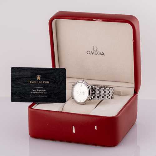 Omega De Ville Co-Axial - Montre en acier 4574.31 58 Facettes TOT-02423
