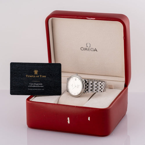 Montre Omega De Ville - Montre Co-Axial 4574.31 58 Facettes TOT-02423