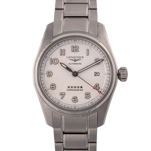 Montre Longines Spirit - Montre L3.810.4.73.6 58 Facettes TOT-02421