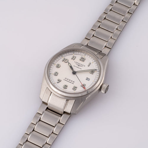 Montre Longines Spirit - Montre L3.810.4.73.6 58 Facettes TOT-02421