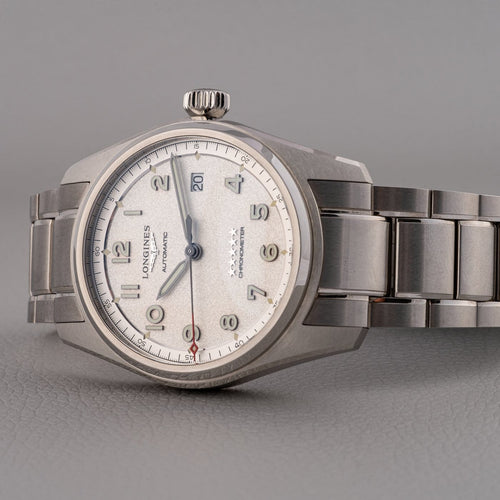 Montre Longines Spirit - Montre L3.810.4.73.6 58 Facettes TOT-02421