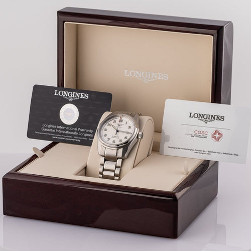Montre Longines Spirit - Montre L3.810.4.73.6 58 Facettes TOT-02421