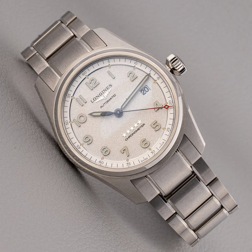 Montre Longines Spirit - Montre L3.810.4.73.6 58 Facettes TOT-02421